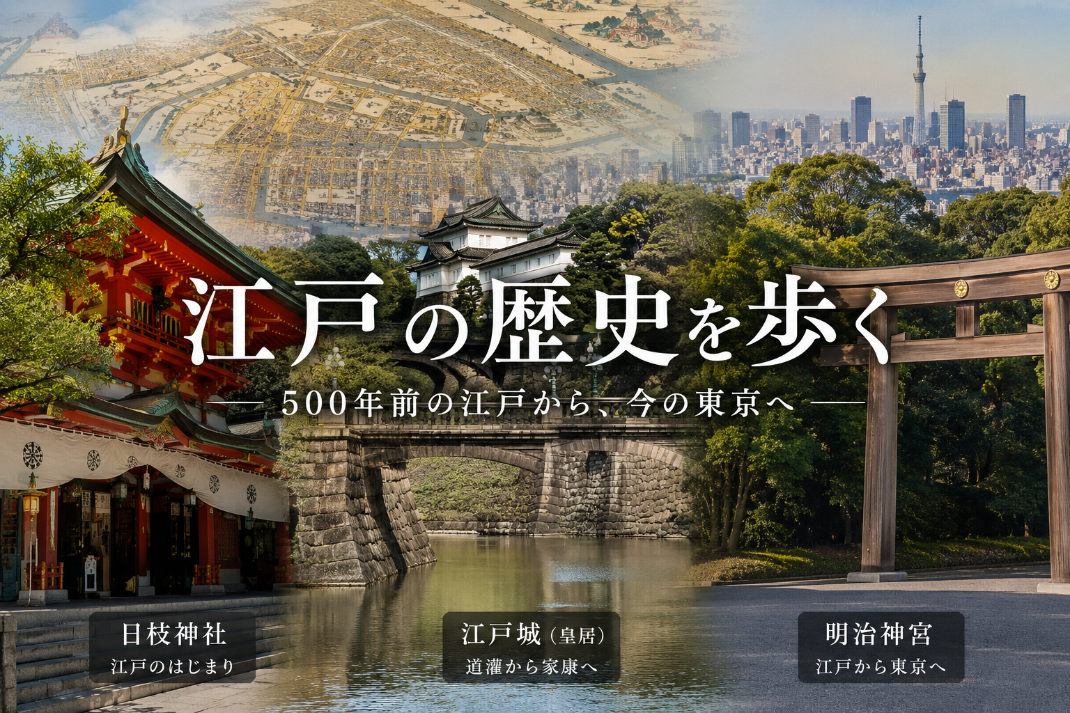 江戸の歴史を歩く