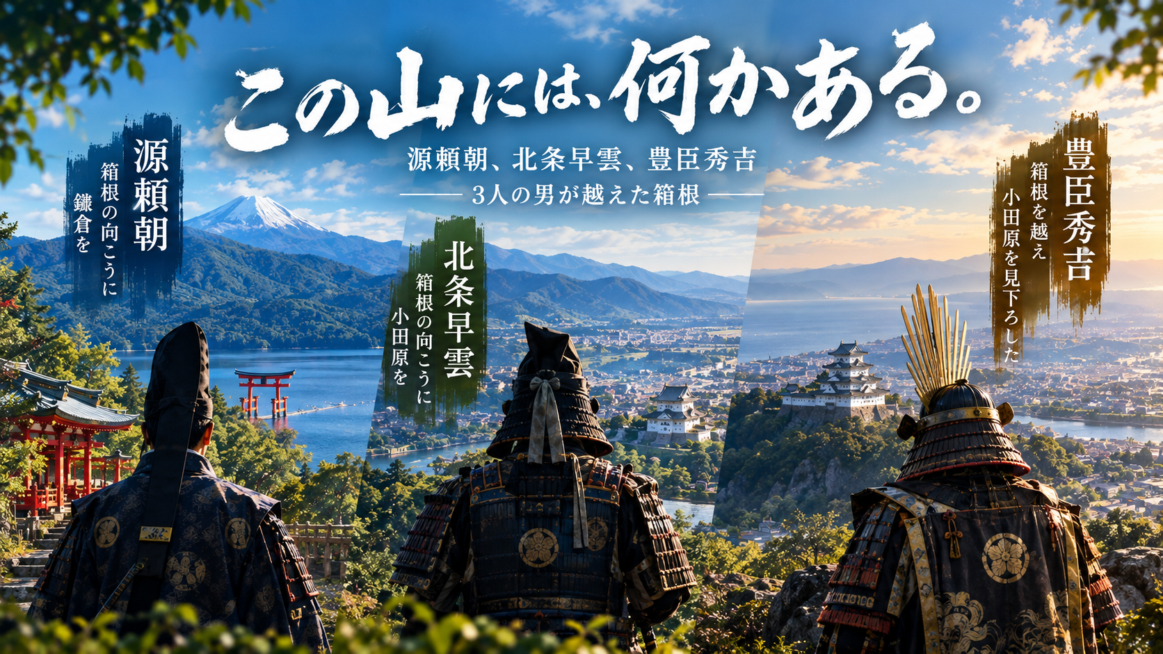 箱根の山
