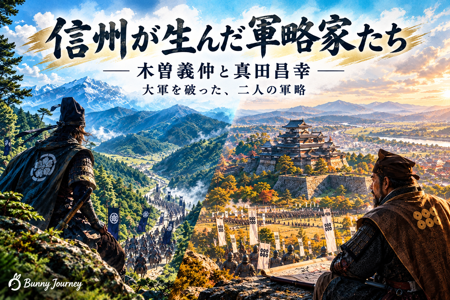 信州が生んだ軍略家たち