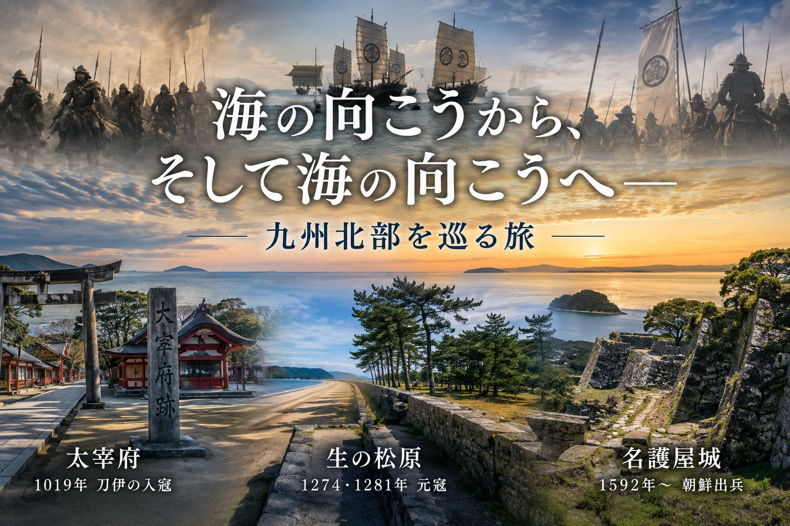 海の向こうから、そして海の向こうへ