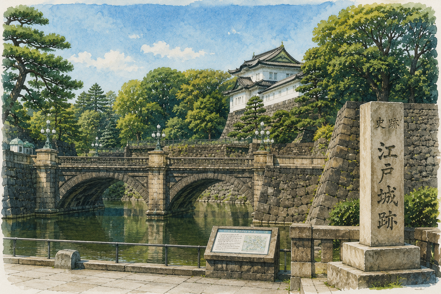 江戸城跡
