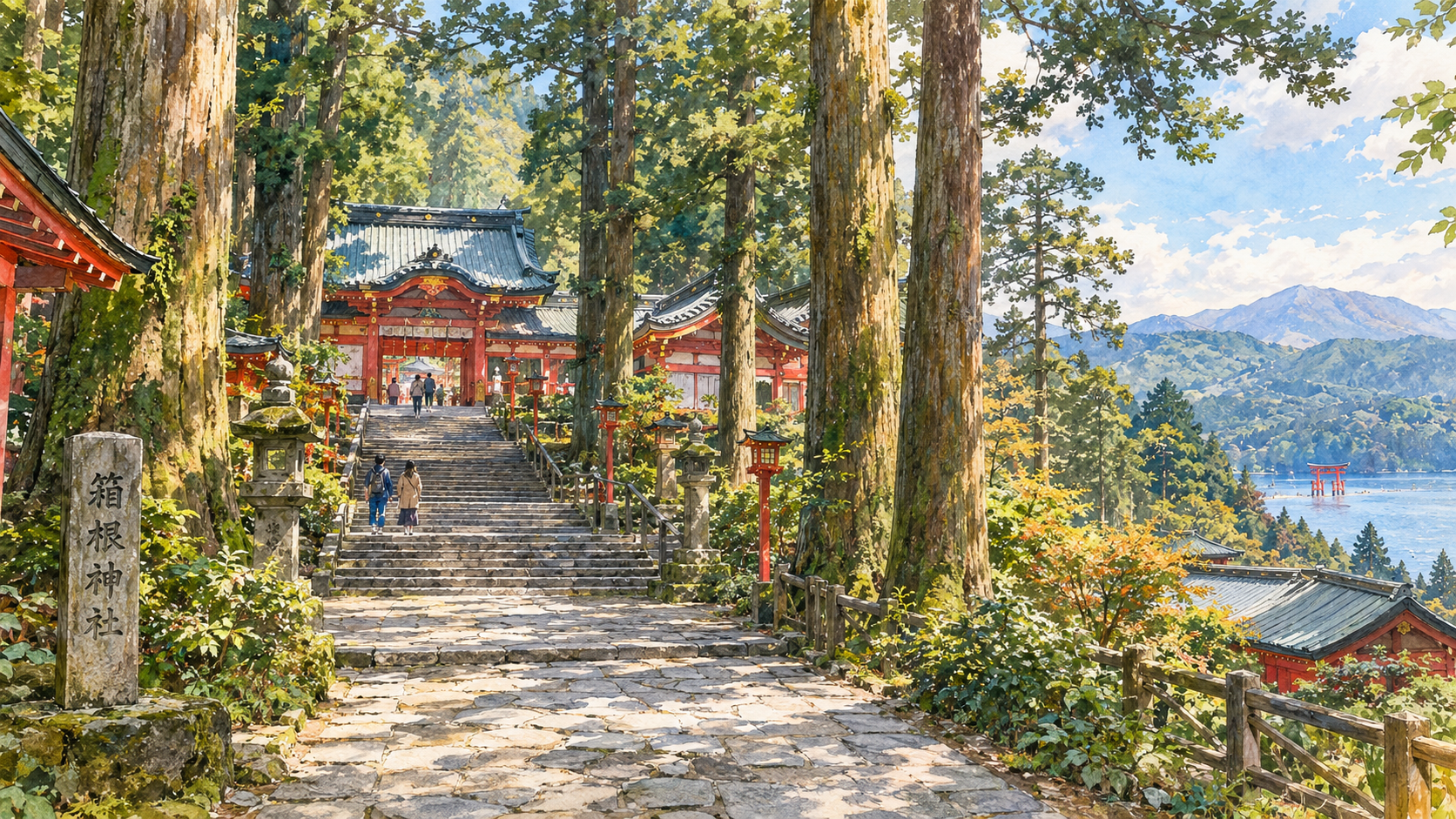 箱根神社