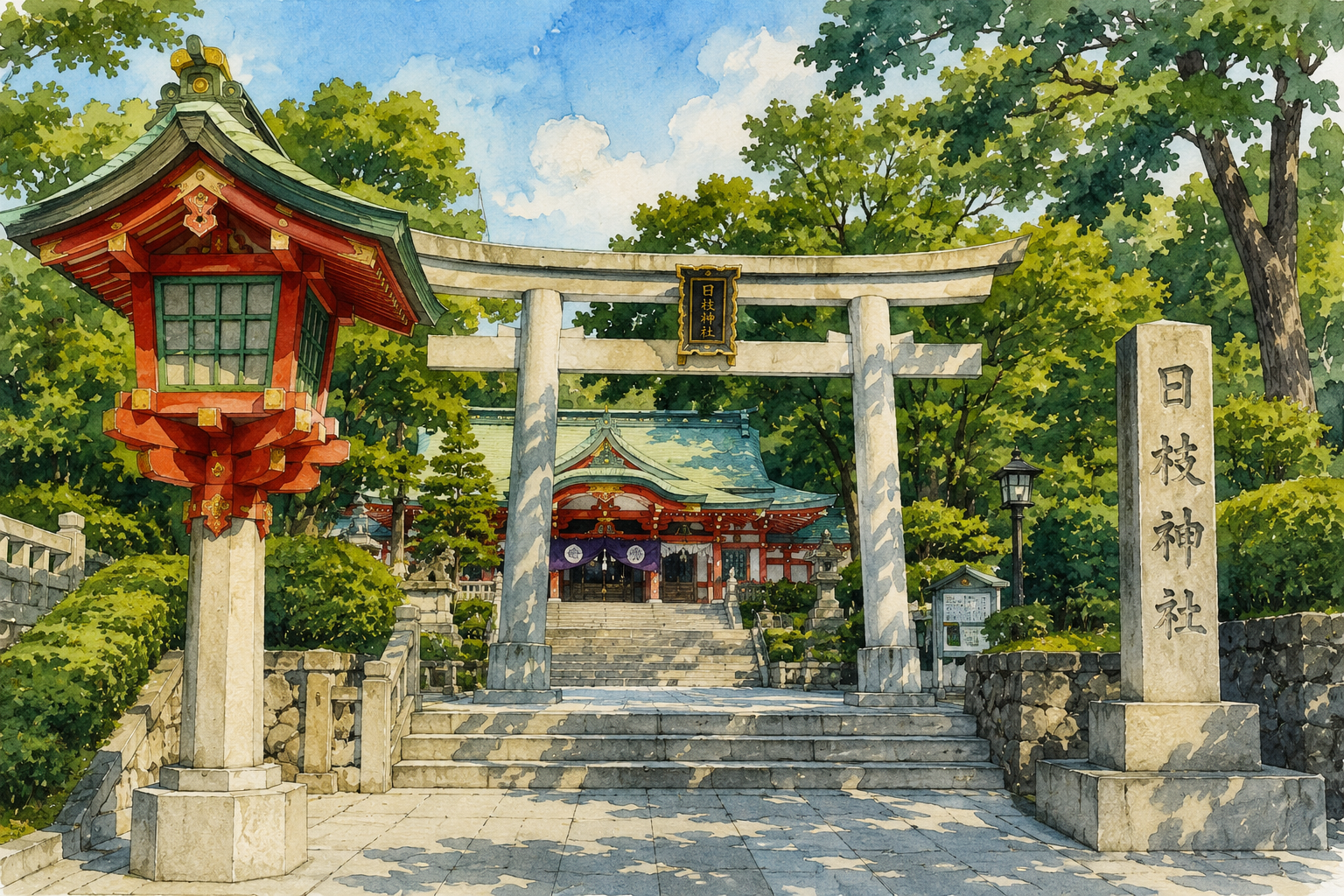 日枝神社