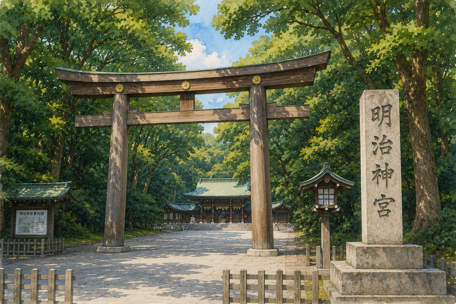 明治神宮