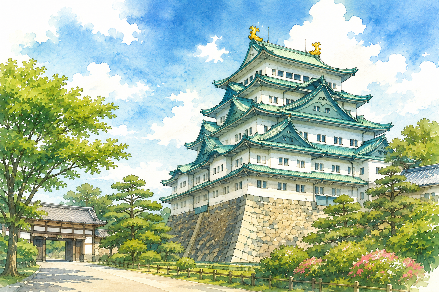 名古屋城