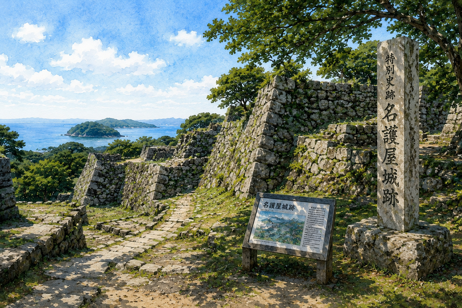 名護屋城跡