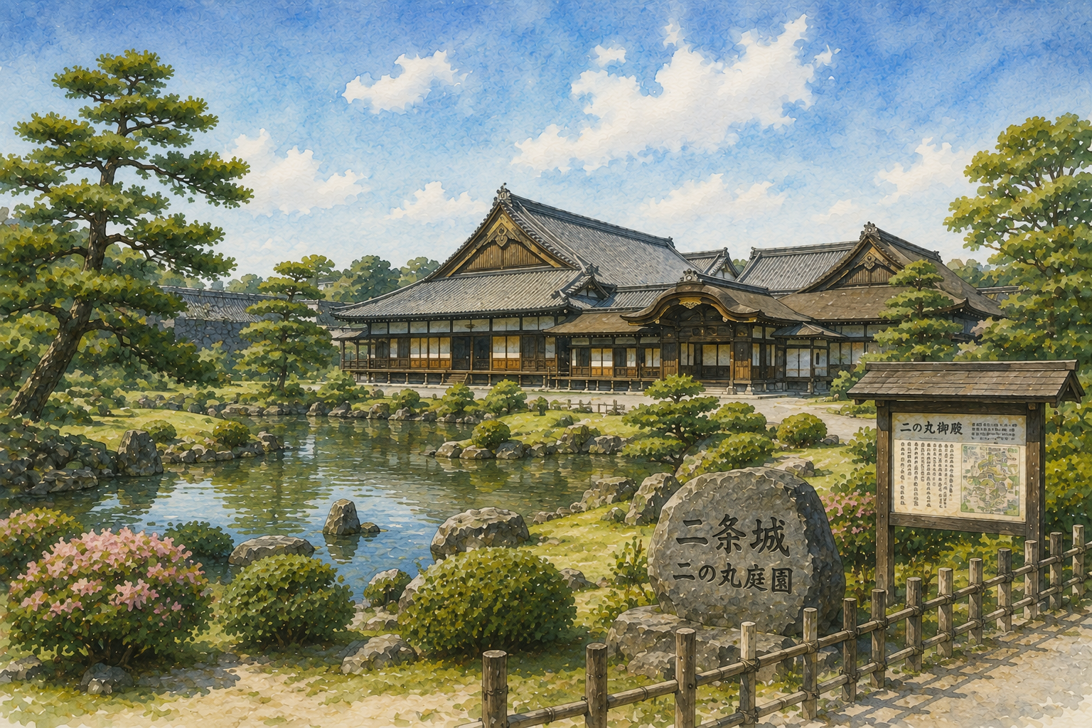 二条城 二の丸御殿・二の丸庭園