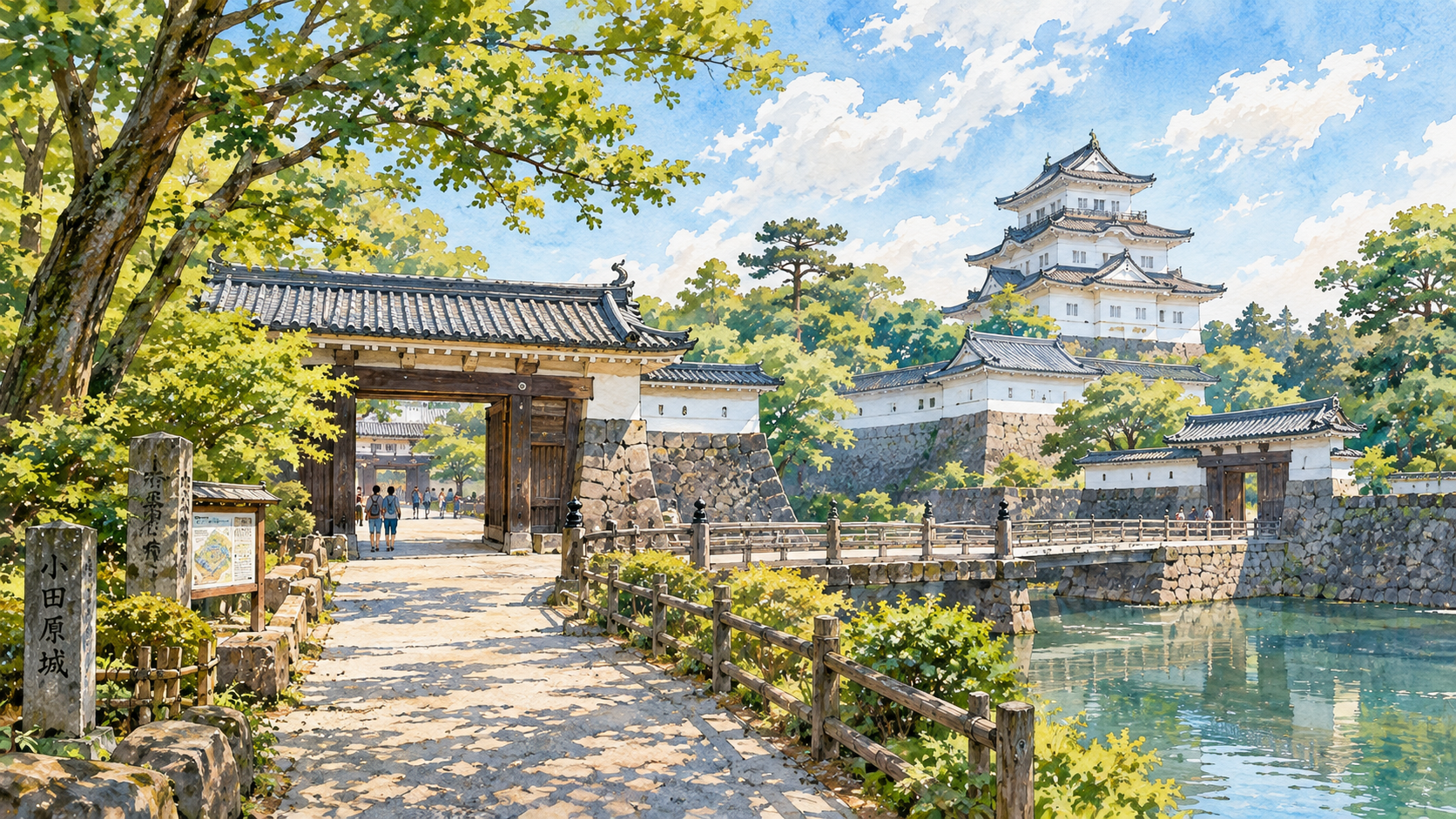 小田原城