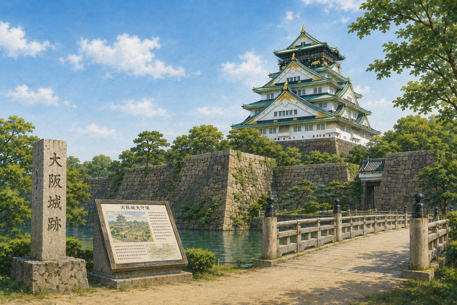 大阪城