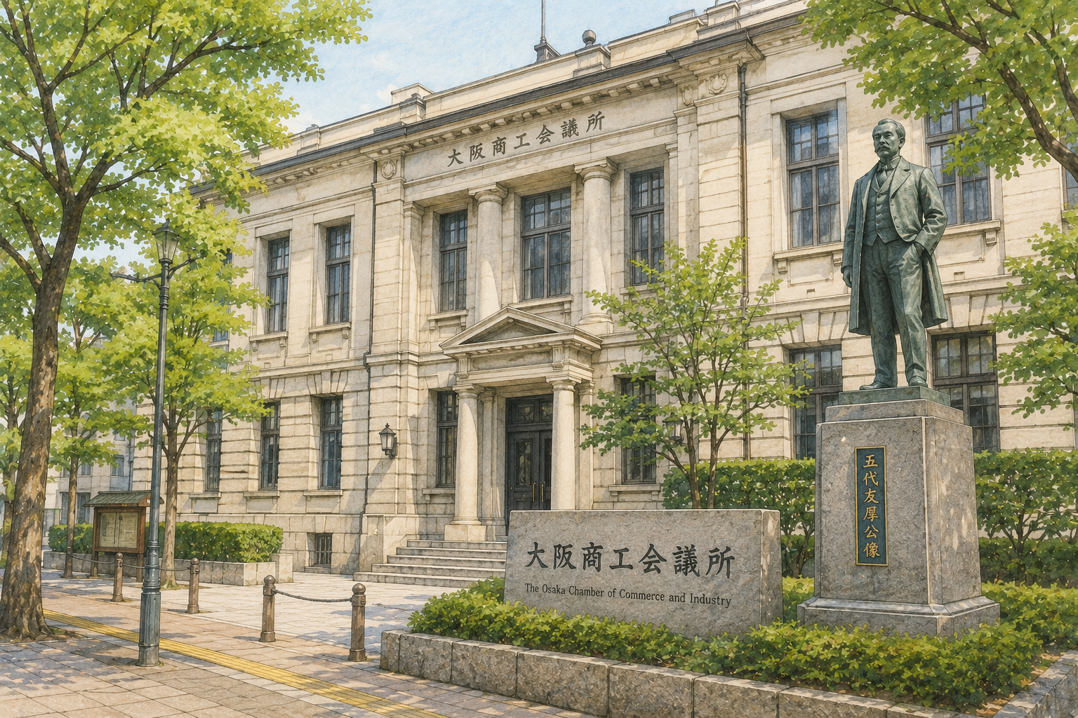 大阪商工会議所