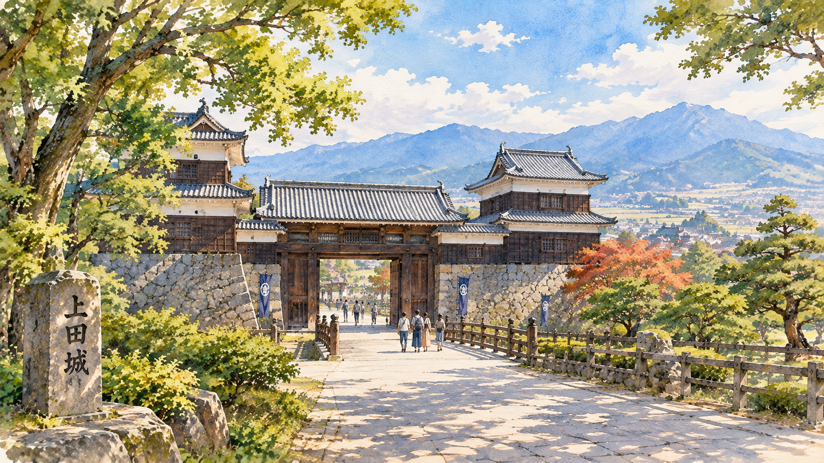 上田城